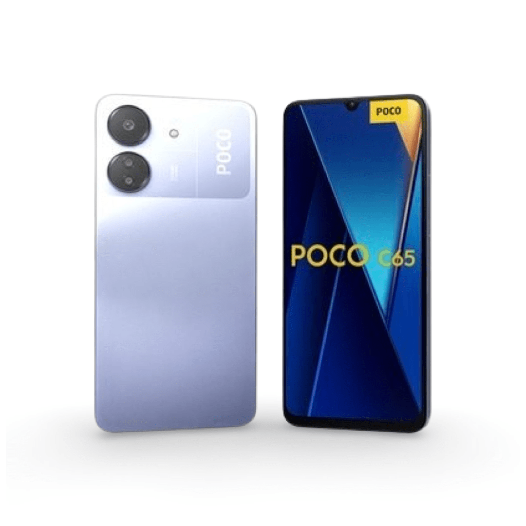 Xiaomi Poco C65 6GB/128GB Azul - Teléfono móvil