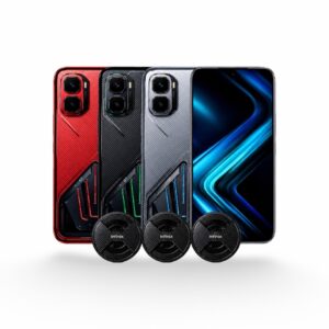 INFINIX GT 50 Pro  256 GB | 12 Gb ram ( incluye kit ventilación )